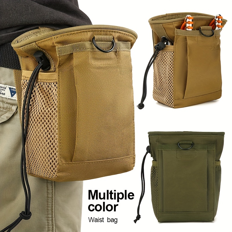 Hunting And Outdoor Supplies - Tas Penyimpanan Taktis Molle Tas Pinggang