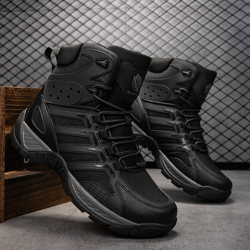 Outdoor Hunting Boots For Men - Sepatu Bot Latihan Tempur Taktis yang