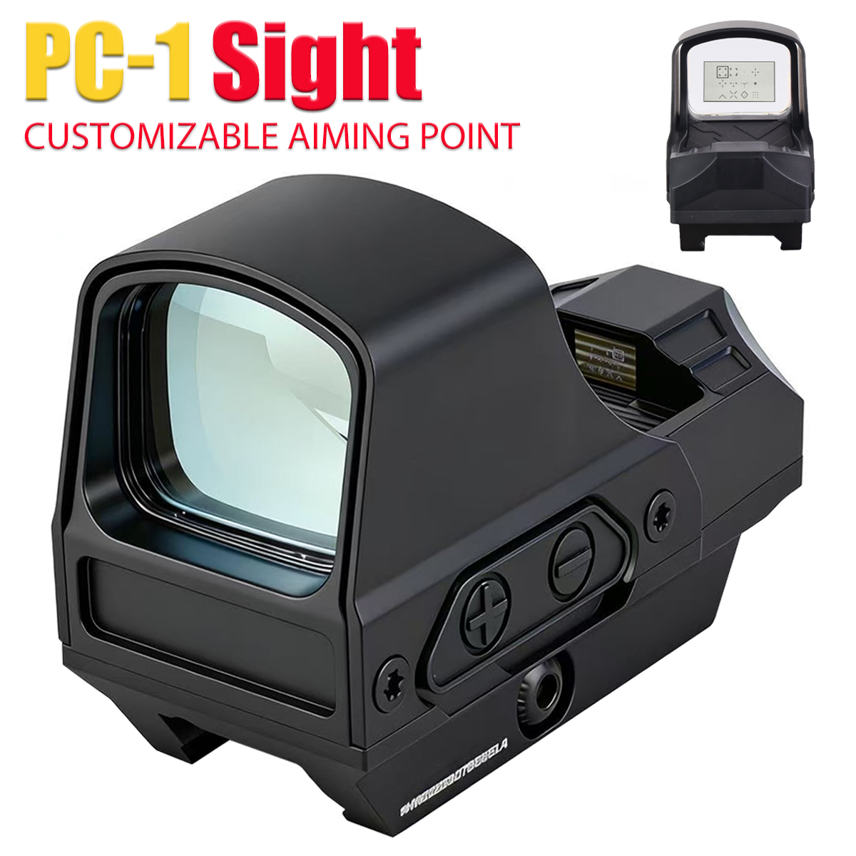 Outdoor Hunting Lab - Tactical PC-1 Open Holographic Red Dot