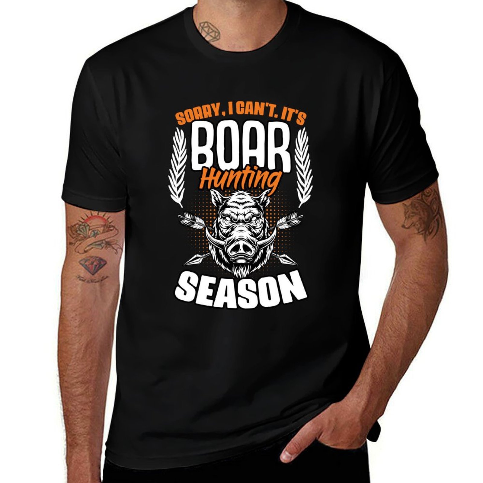 Wildman Hunting & Outdoor Polokwane - Maaf Saya Tidak Bisa, Kaos Lucu