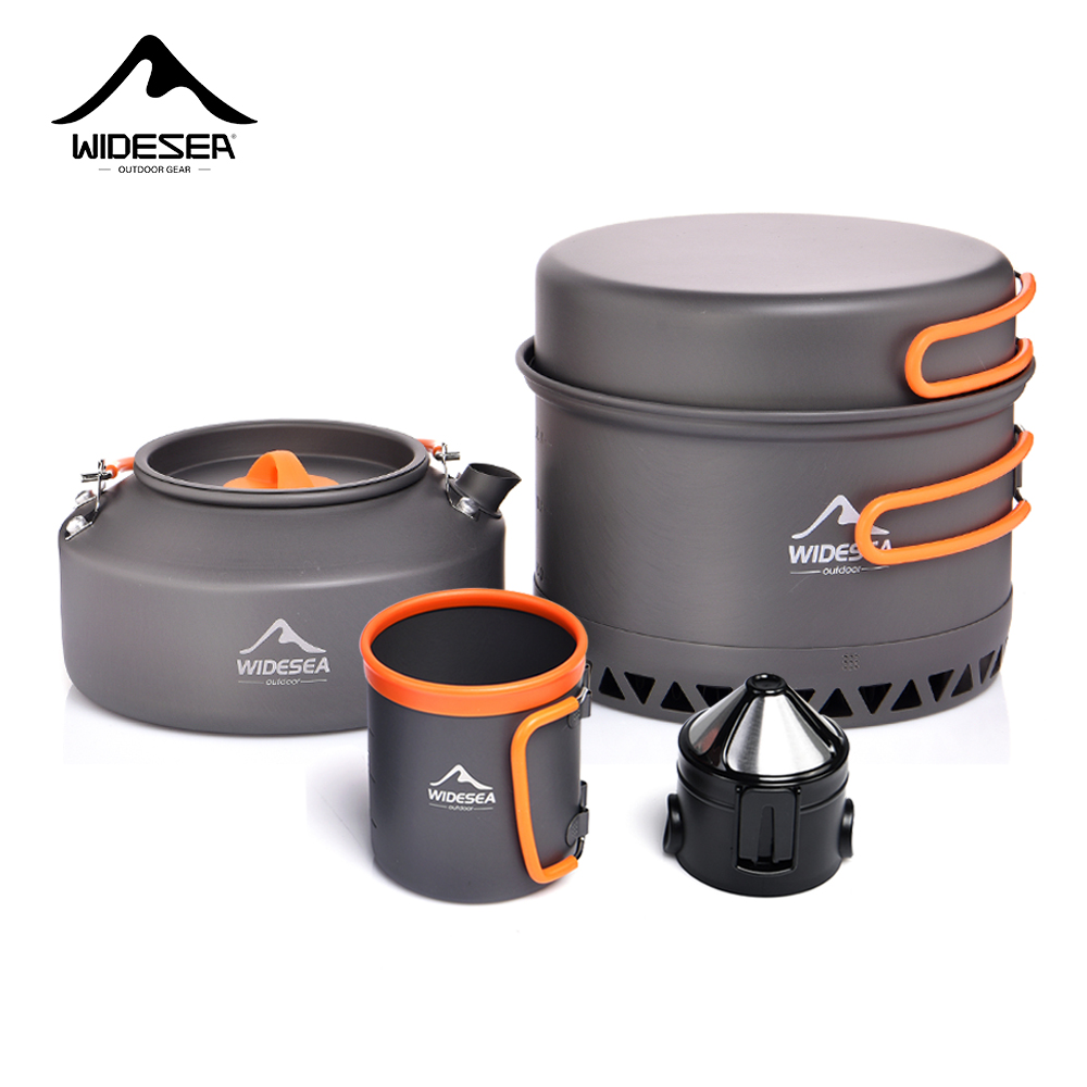 Outdoor Hunting Kitchen - Peralatan Makan Berkemah Set Peralatan Masak