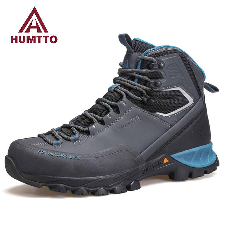 Outdoor Hunting Boots For Men - Humtto sepatu bot taktis mendaki pria