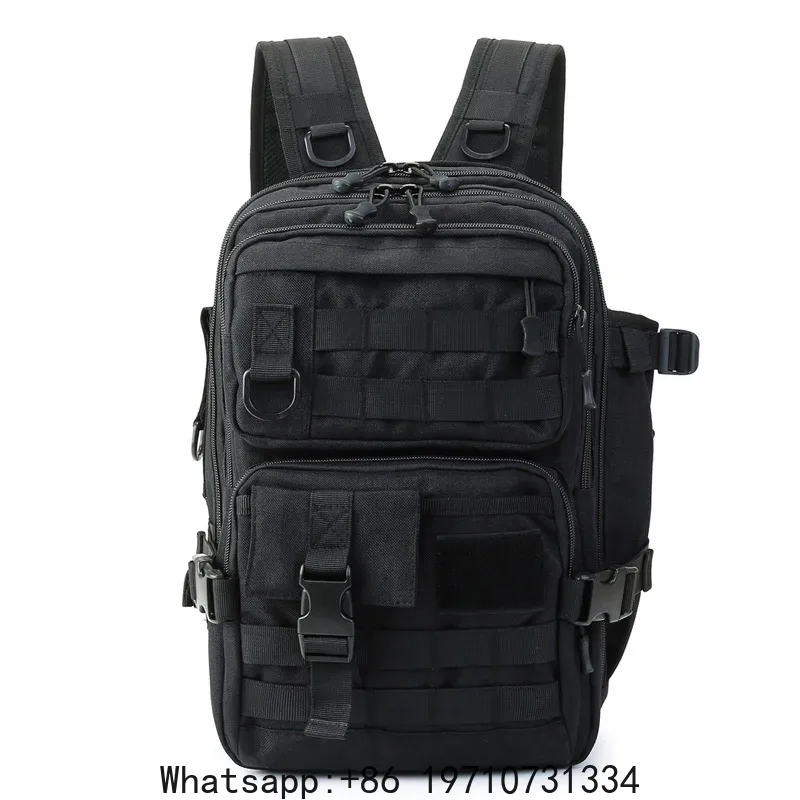 Hunting Fishing Outdoor - Tas Ransel Tahan Air 1000D, Tas
