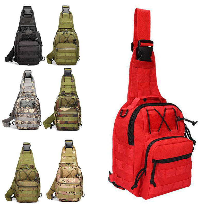 Hunting Outdoor Day - Tas Dada Taktis Serbaguna Pria Outdoor