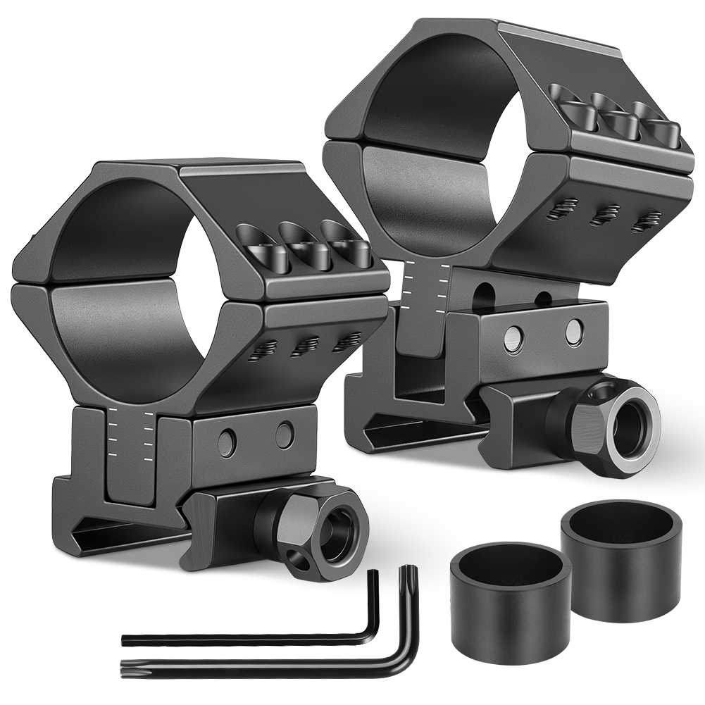 Outdoor Hunting Lab - Cincin Teropong Senapan UniqueFire, 1 inci