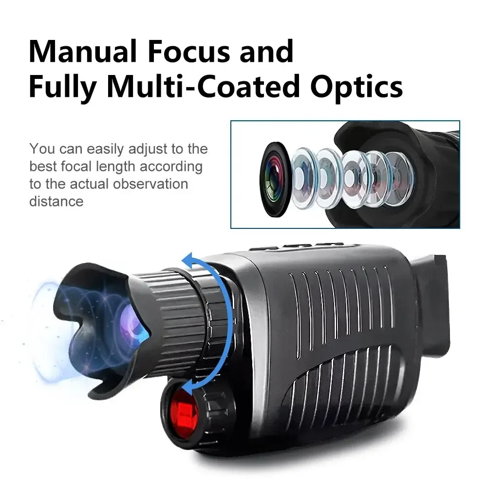 Hunting Outdoor Day - Monokuler Penglihatan Malam HD 1080P dengan