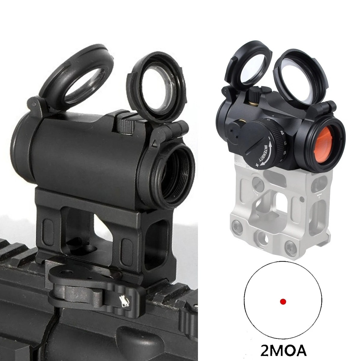 Outdoor Hunting Lab - Tactical T01/02 2MOA Red Dot Sight