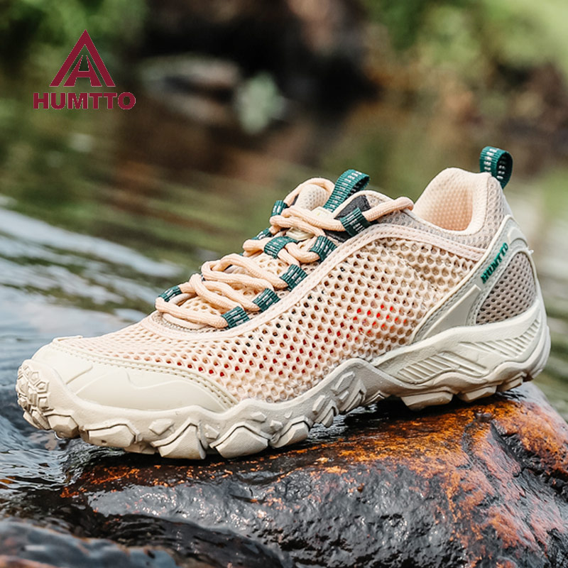 Outdoor Hunting Boots For Men - HUMTTO Sepatu Hiking Sepatu Climbing Olahraga