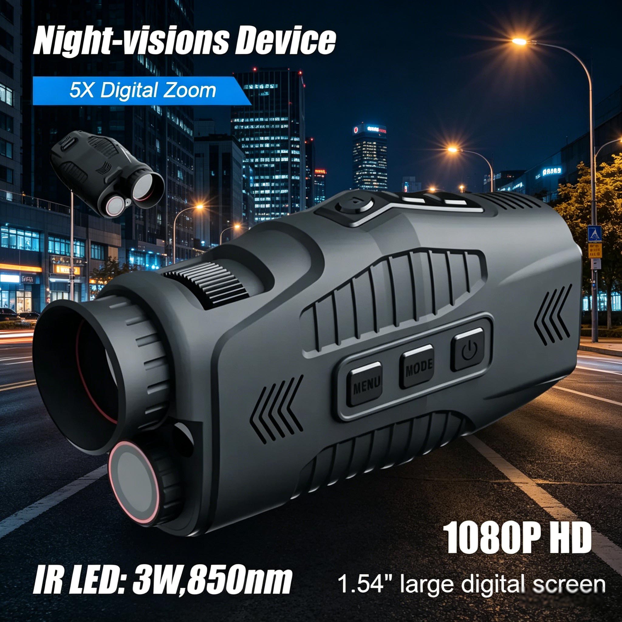Hunting Outdoor Day - Perangkat Penglihatan Malam Inframerah Monokuler R11