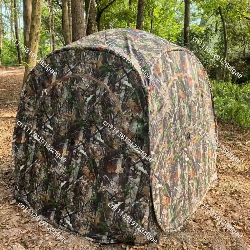 Hunting And Camping In Forest - Tenda Kamuflase untuk Pengamatan Burung dan