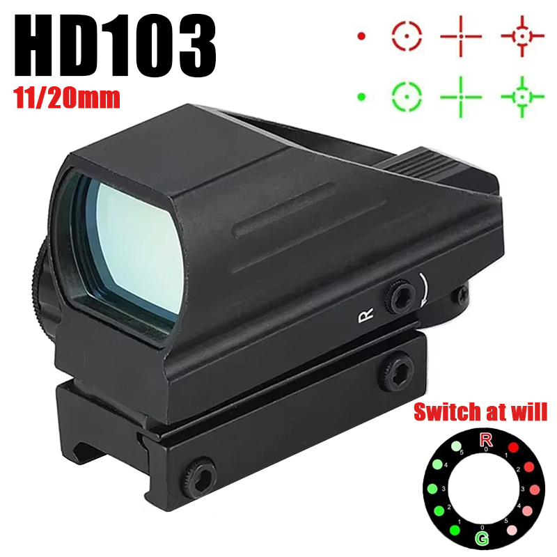 Outdoor Hunting Lab - Taktis HD103 Merah Hijau Dot 4