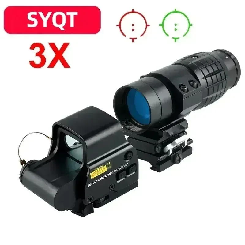 Outdoor Hunting Lab - 558 lingkup holografik 558 + 3x