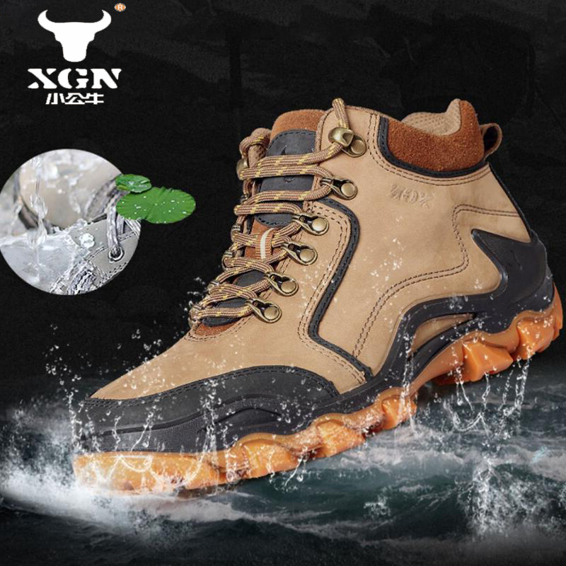 Outdoor Hunting Boots For Men - XGN sepatu bot mendaki antiair untuk