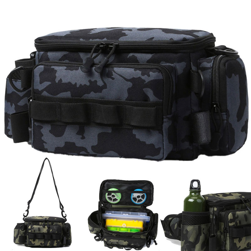 Hunting And Camping In Forest - Tas Pinggang Taktis untuk Berkemah, Memancing,