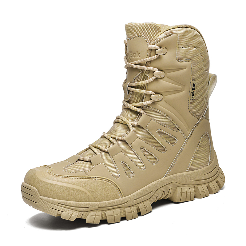 Outdoor Hunting Boots For Men - Sepatu Bot Taktis Gurun Ukuran Besar