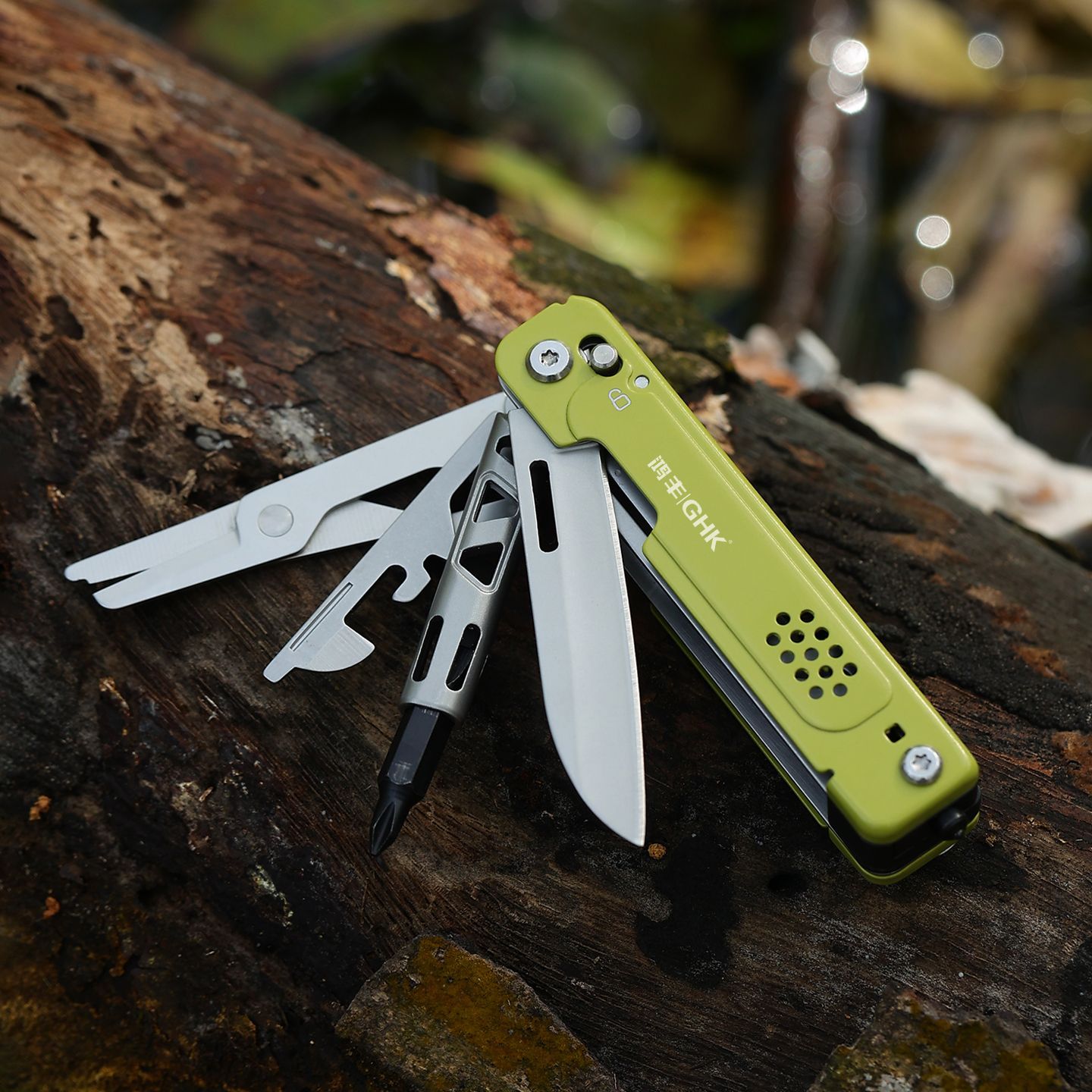 Hunting And Outdoor Supplies - GRAND HARVEST Alat Multifungsi Mini Portabel