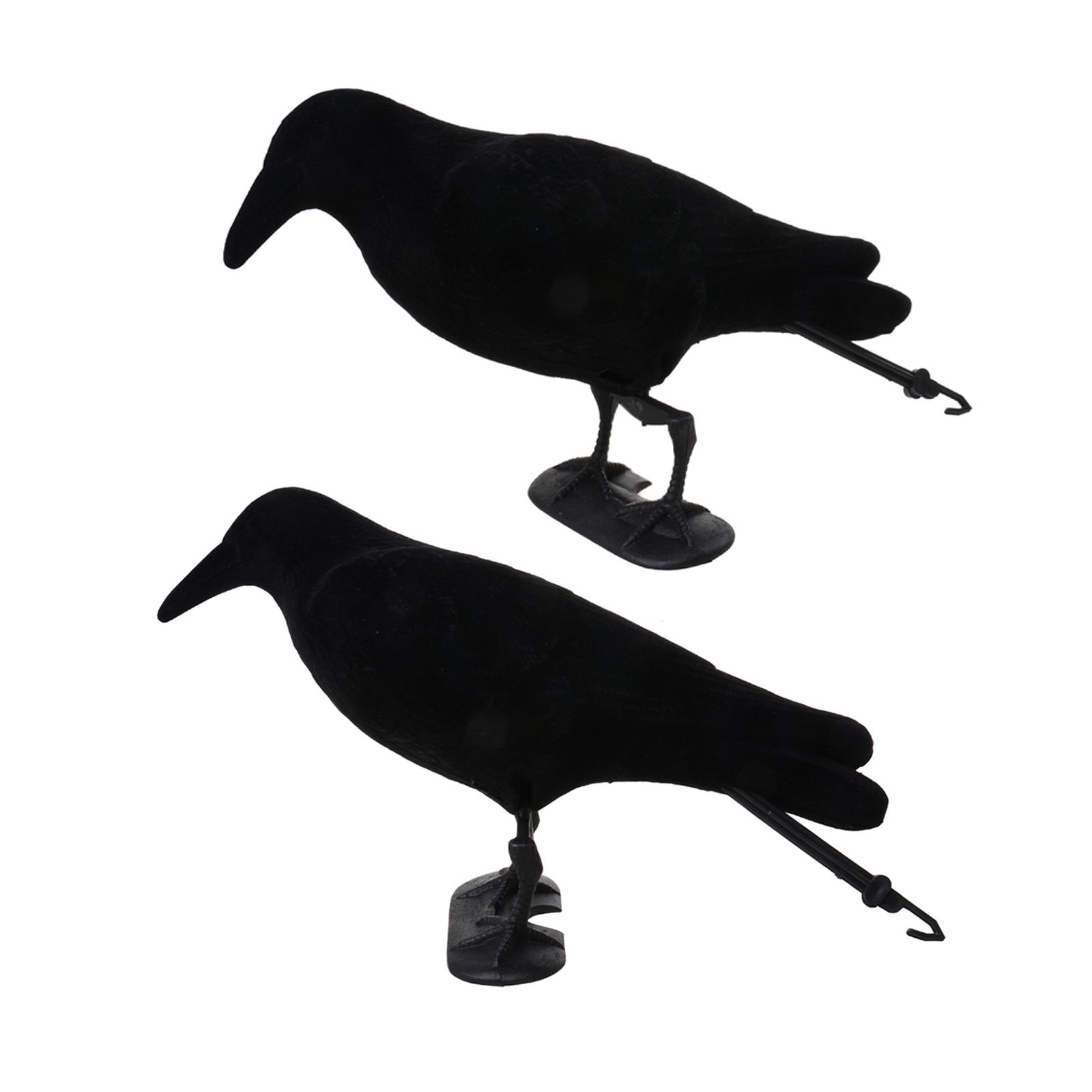 Hunting And Outdoor Supplies - Perangkap Burung Tiruan Berbulu untuk Berburu,