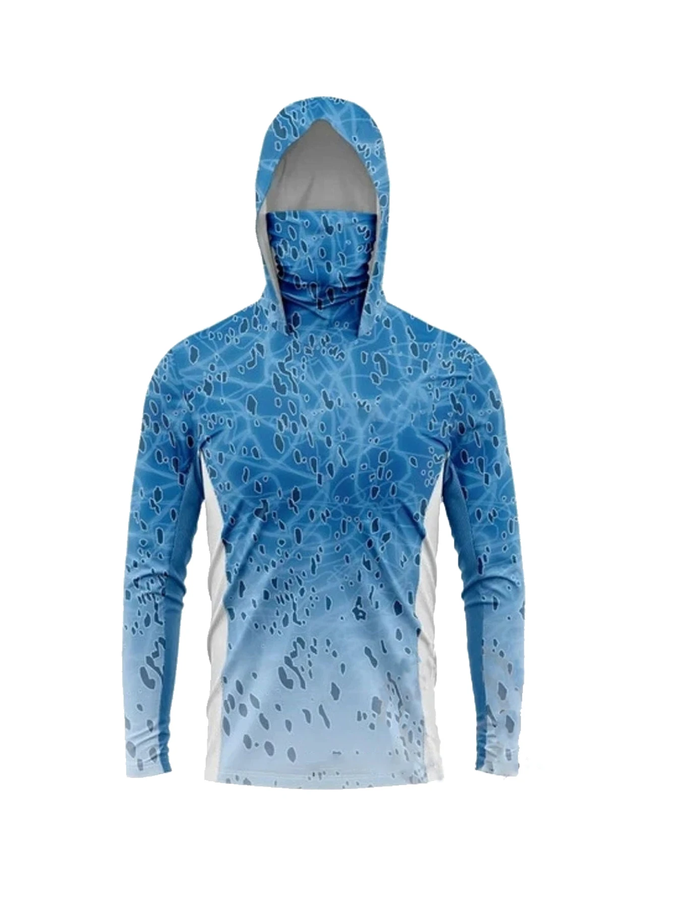 Hunting Fishing Outdoor - Hoodie Pancing Lengan Panjang Pria dengan