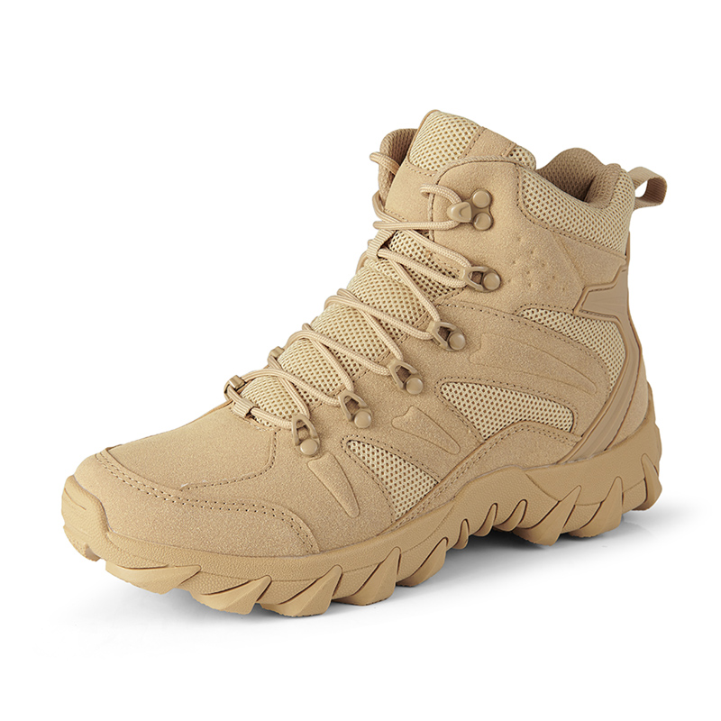 Outdoor Hunting Boots For Men - Sepatu Bot Latihan Tempur Taktik Upgrade