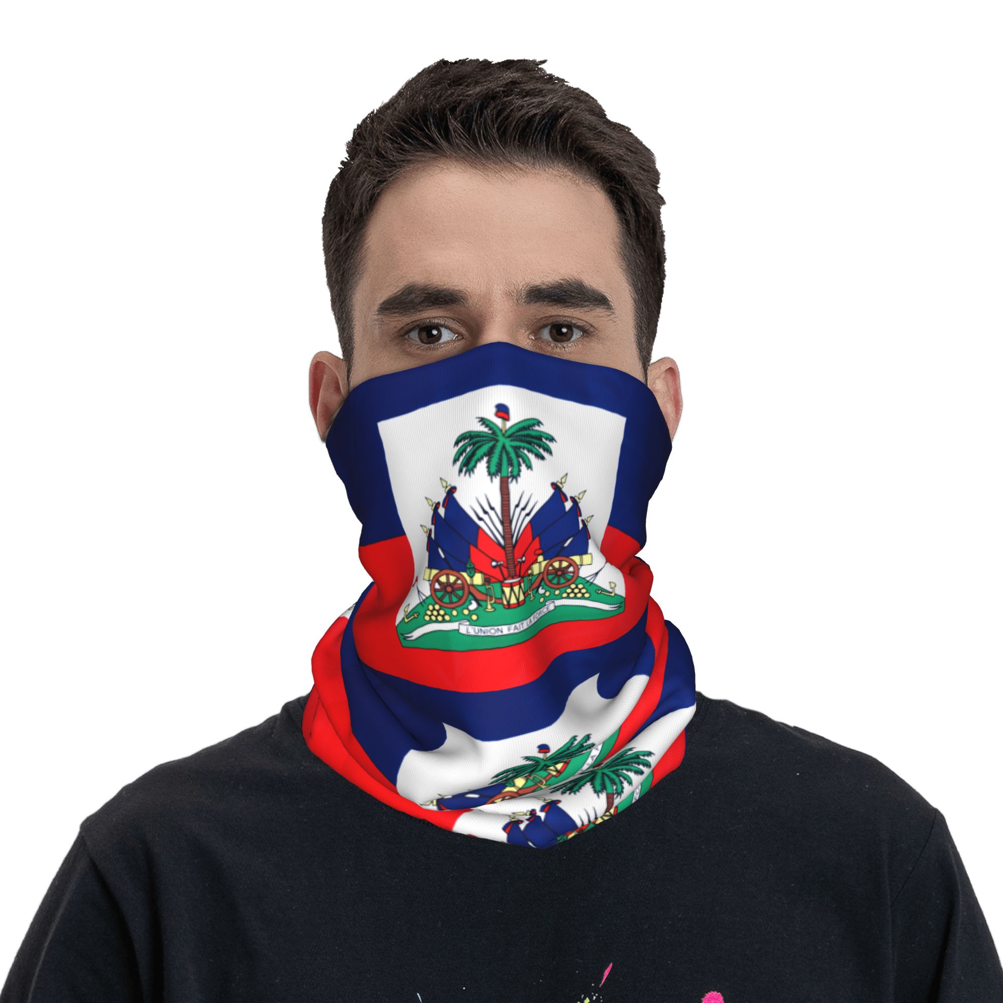 Hunting Fishing Outdoor - Masker Balaclava Olahraga Luar Ruangan Bendera