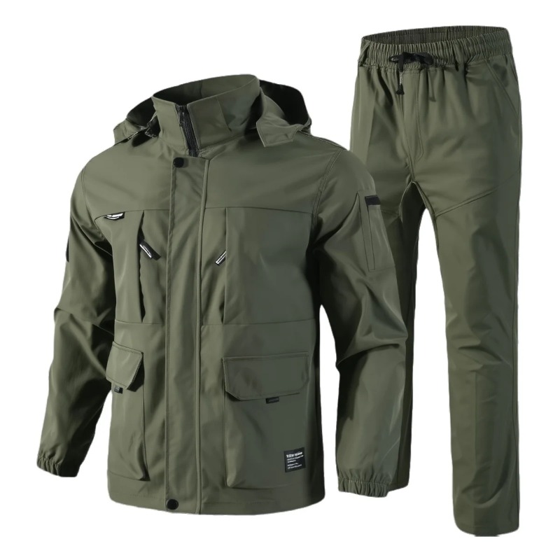 Hunting Outdoor - Setelan Taktis Pria Musim Semi Musim