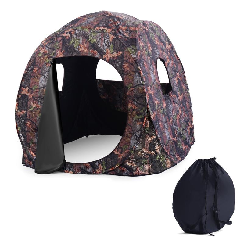 Hunting Outdoor - Tenda Berburu Pop Up 3 Orang,
