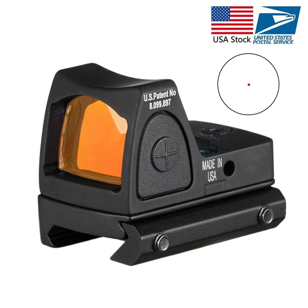 Outdoor Hunting Lab - Kolimator Red Dot Sight untuk Senapan,