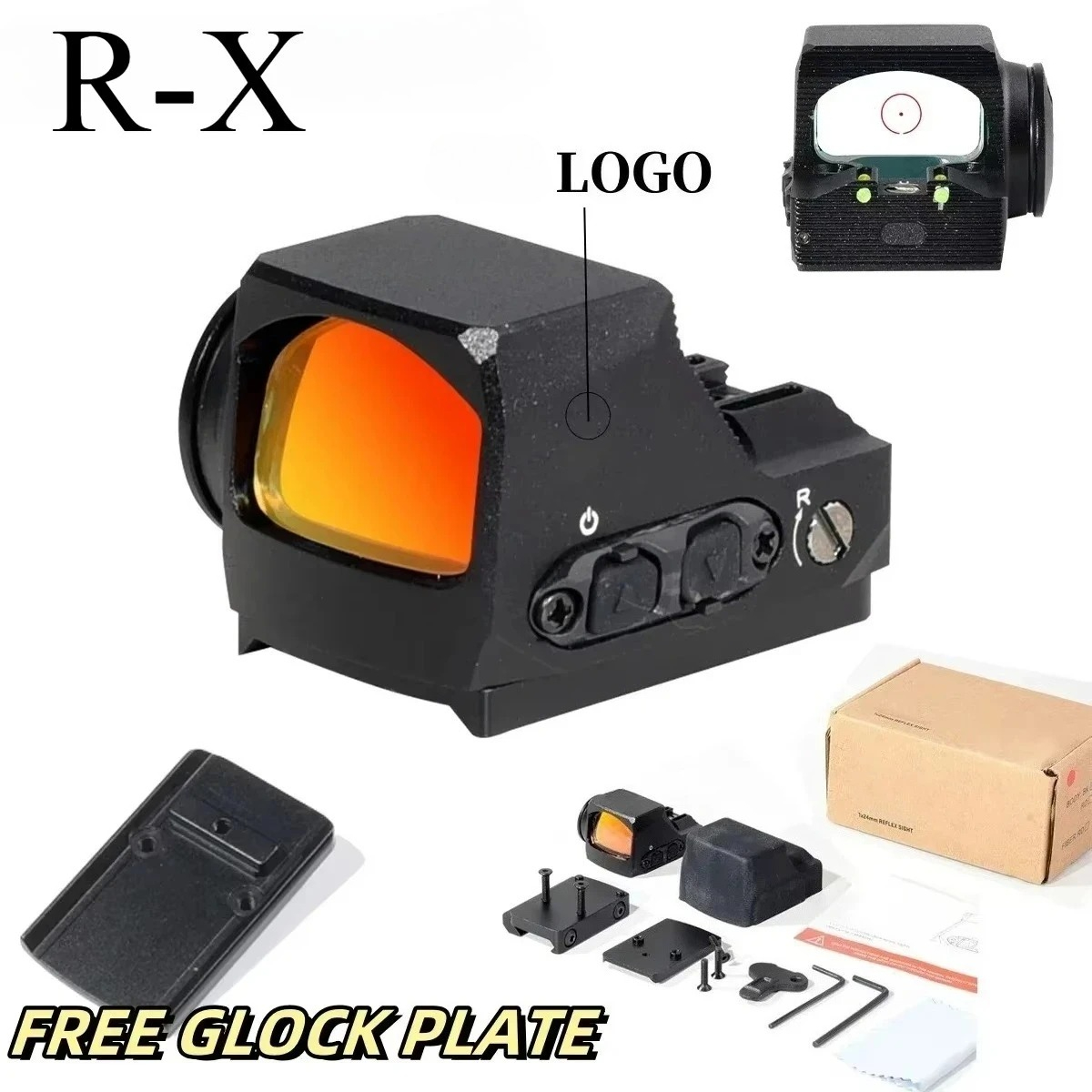 Outdoor Hunting Lab - R-X Red Dot Sight 1x24mm RM