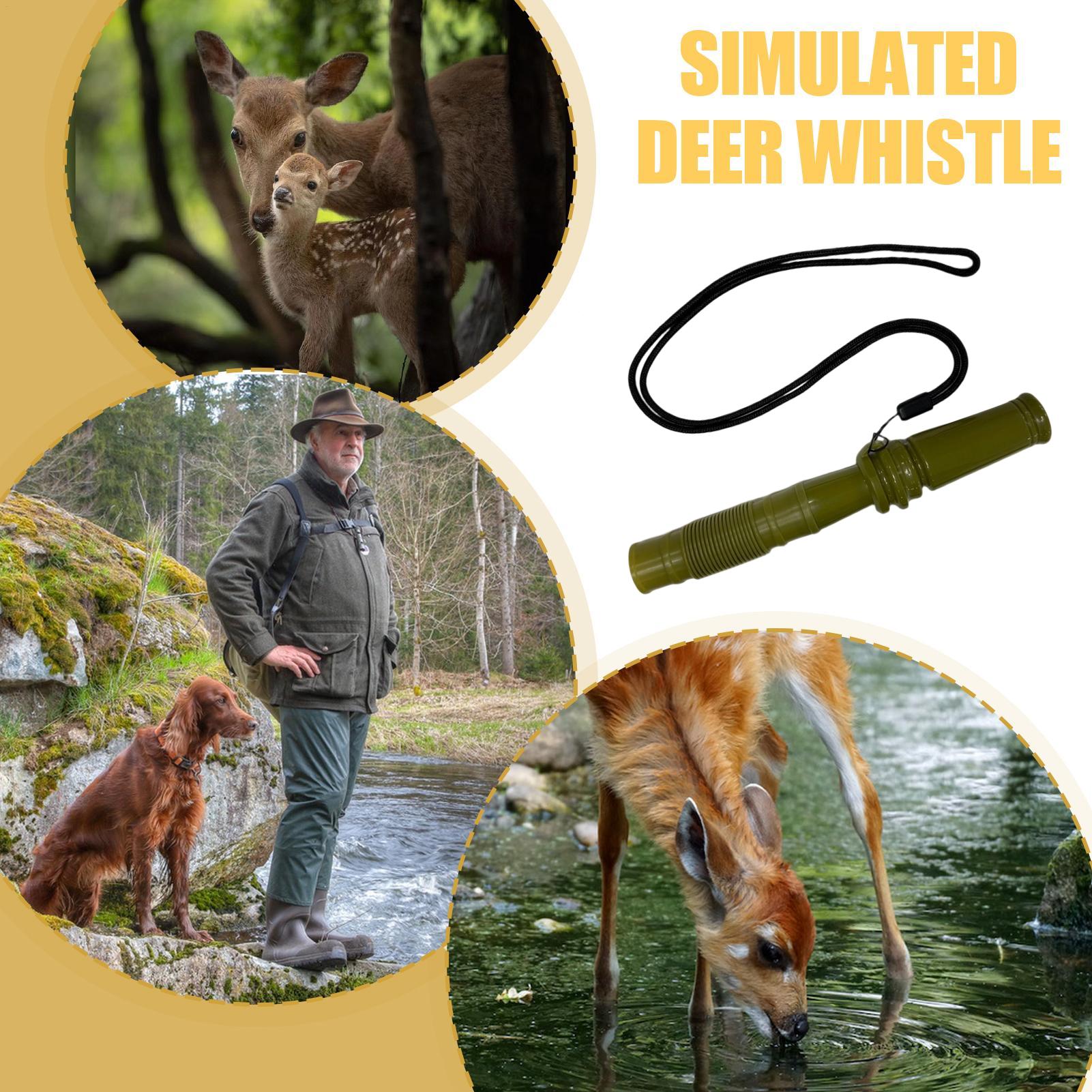 Hunting And Outdoor Supplies - Tanduk Berbunyi Untuk Berburu Rusa, Realistis,