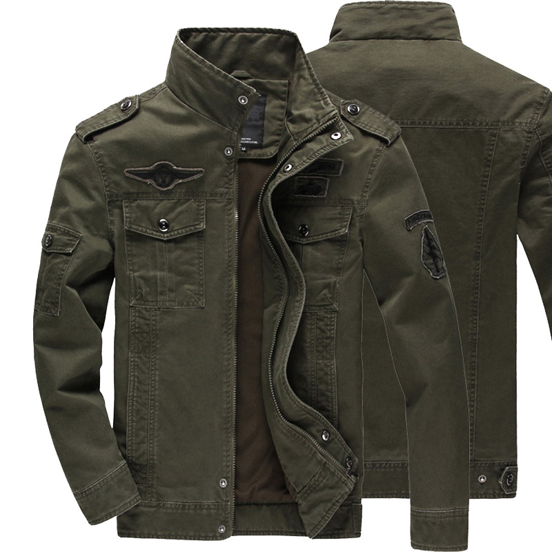 Wildman Hunting & Outdoor Polokwane - Jaket Katun Baru 2024 Pria, Jaket