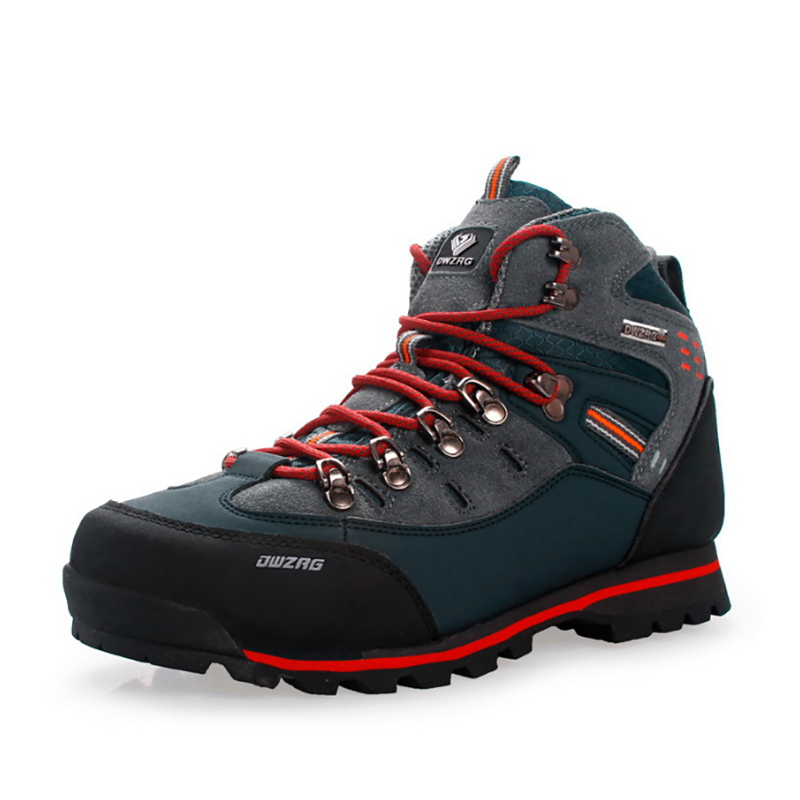 Outdoor Hunting Boots For Men - Lynjacye Sepatu Bot Hiking Tahan Air