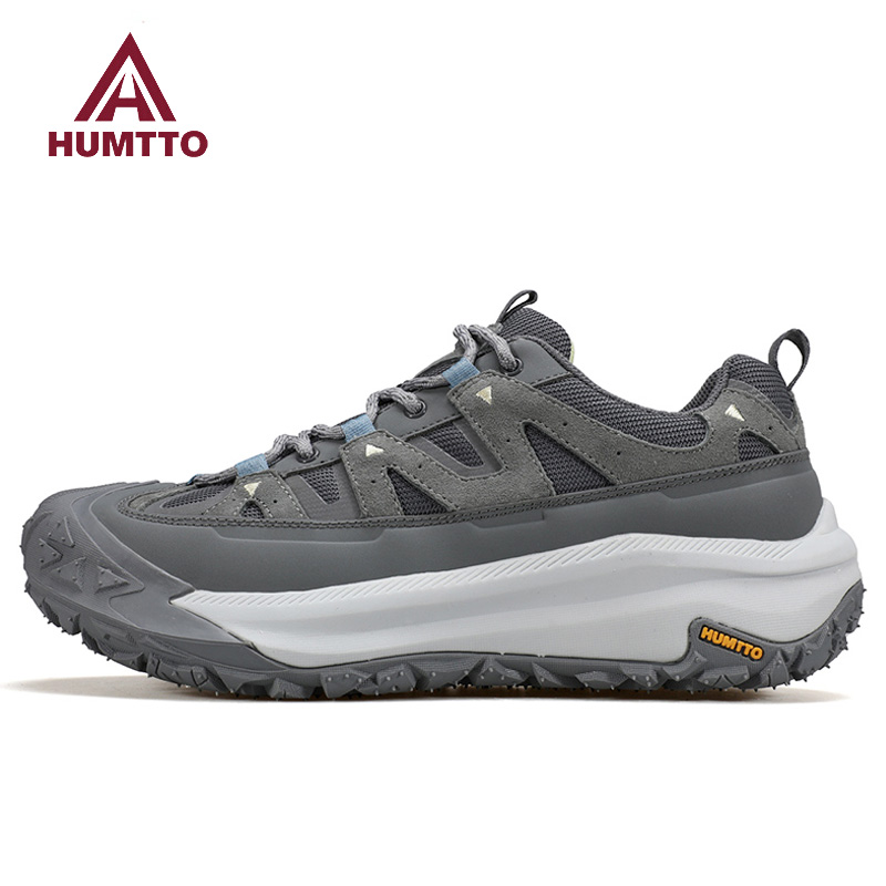 Outdoor Hunting Boots For Men - Sepatu Hiking Pria HUMTTO dari Kulit