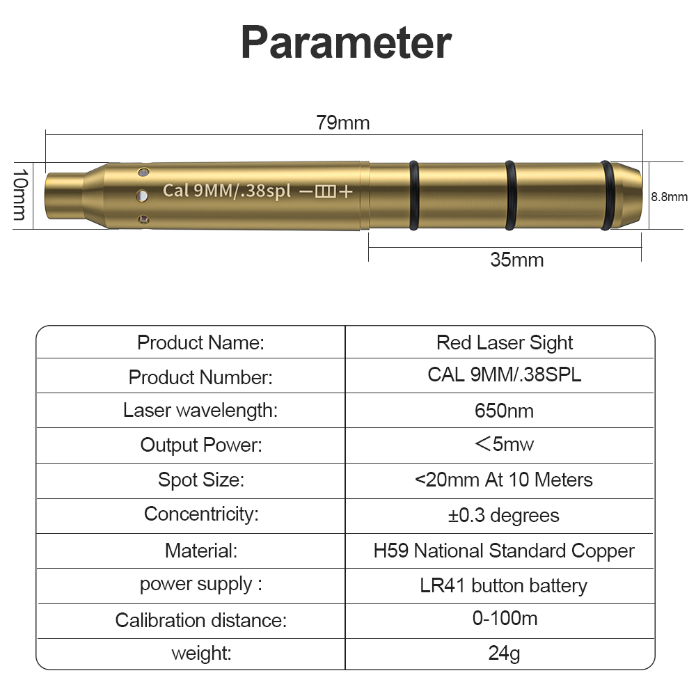 Outdoor Hunting Lab - Penglihatan Titik Kartrid Penglihatan Laser Merah