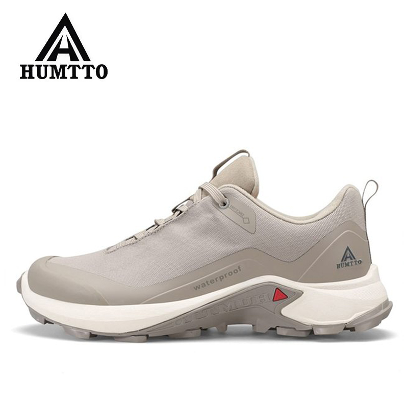 Outdoor Hunting Boots For Men - HUMTTO Sepatu Hiking Tahan Air untuk
