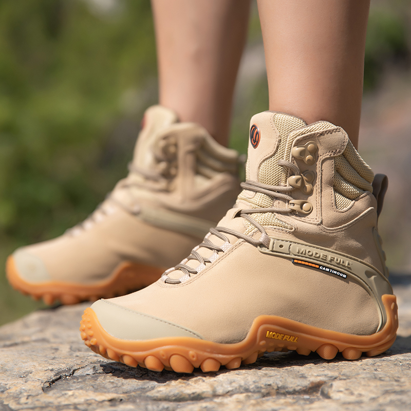 Outdoor Hunting Boots For Men - Sepatu Bot Hiking Musim Dingin Pria