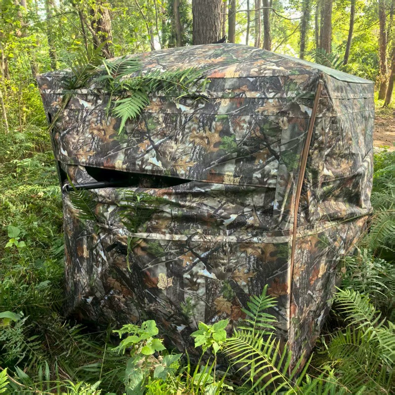 Hunting And Camping In Forest - Tenda Camping Cepat Buka untuk Berburu