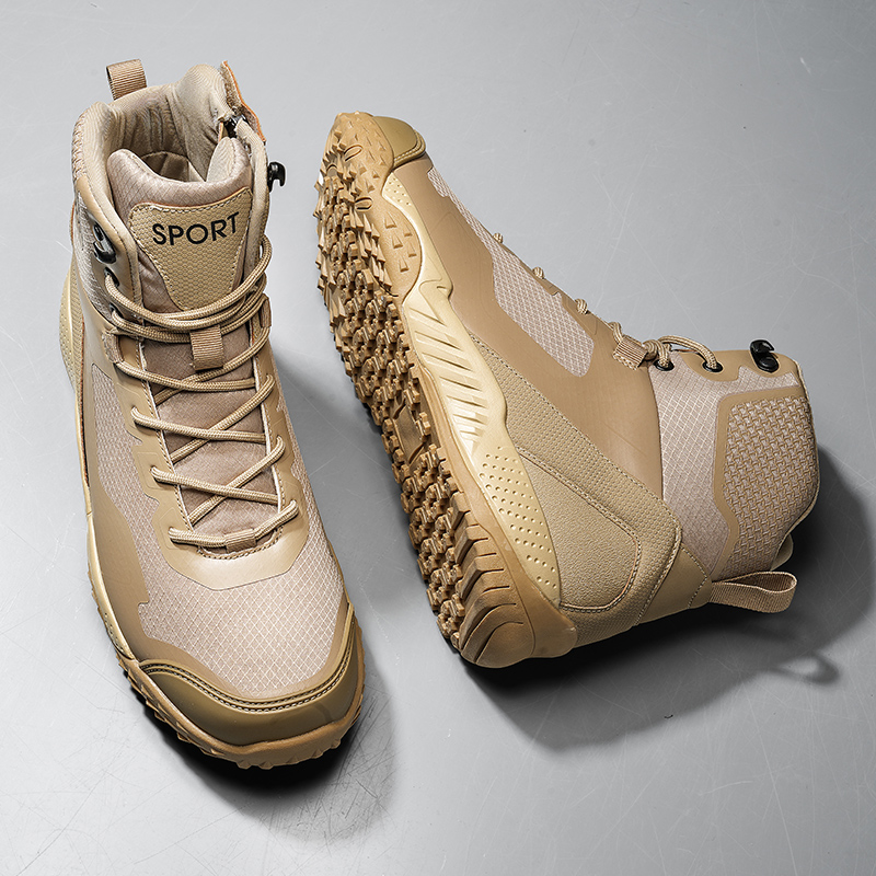 Outdoor Hunting Boots For Men - Sepatu Bot Taktis Baru Pria Sepatu