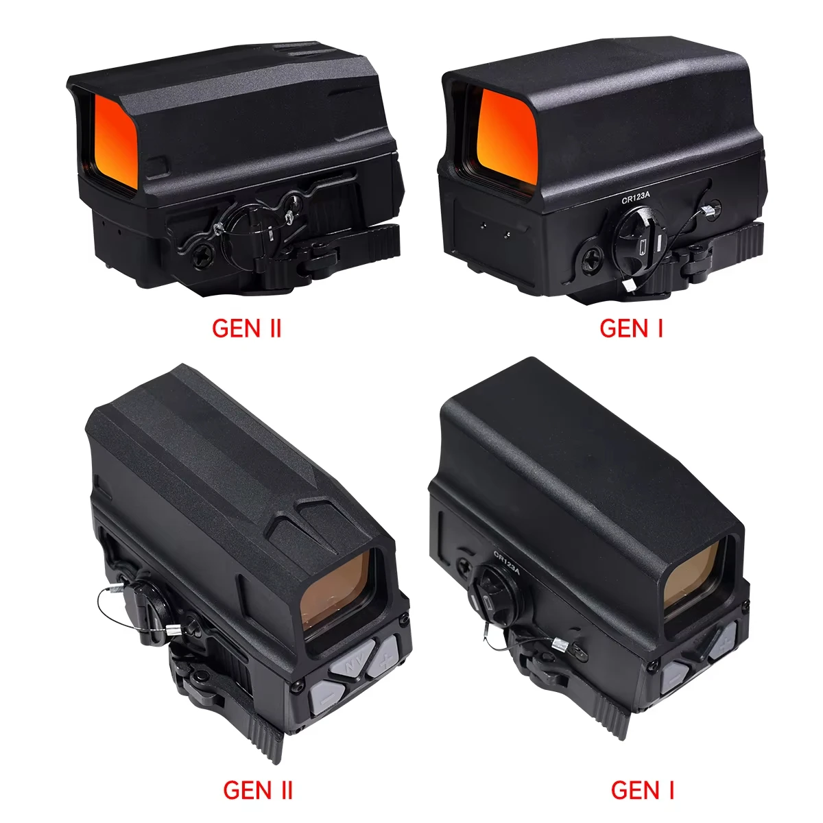 Tactical Holographic Gen II Hu - Outdoor Hunting Lab ulasan dan harga