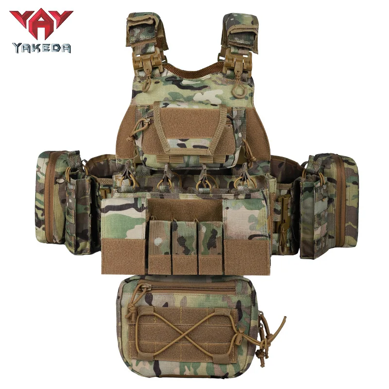 Rompi Taktis YAKEDA Rompi Lati - Hunting And Outdoor Supplies ulasan dan harga