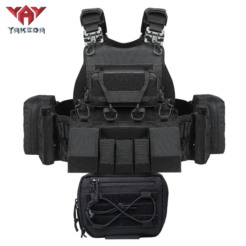 Rompi Taktis YAKEDA Rompi Lati - Hunting And Outdoor Supplies ulasan dan harga