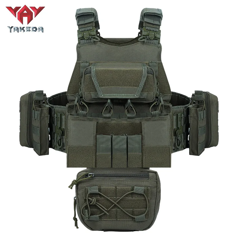 Rompi Taktis YAKEDA Rompi Lati - Hunting And Outdoor Supplies ulasan dan harga