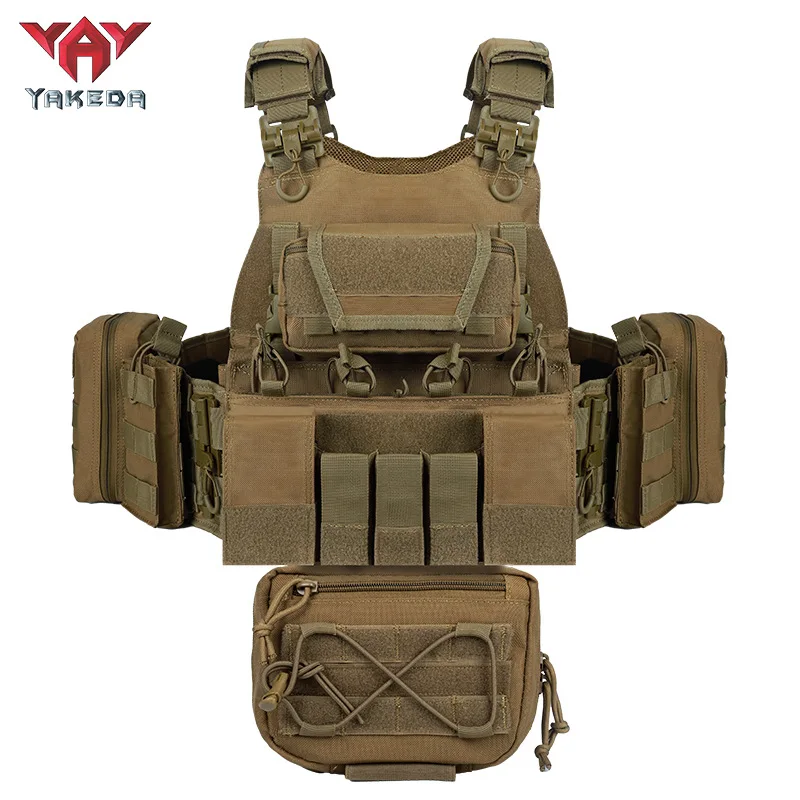 Rompi Taktis YAKEDA Rompi Lati - Hunting And Outdoor Supplies ulasan dan harga