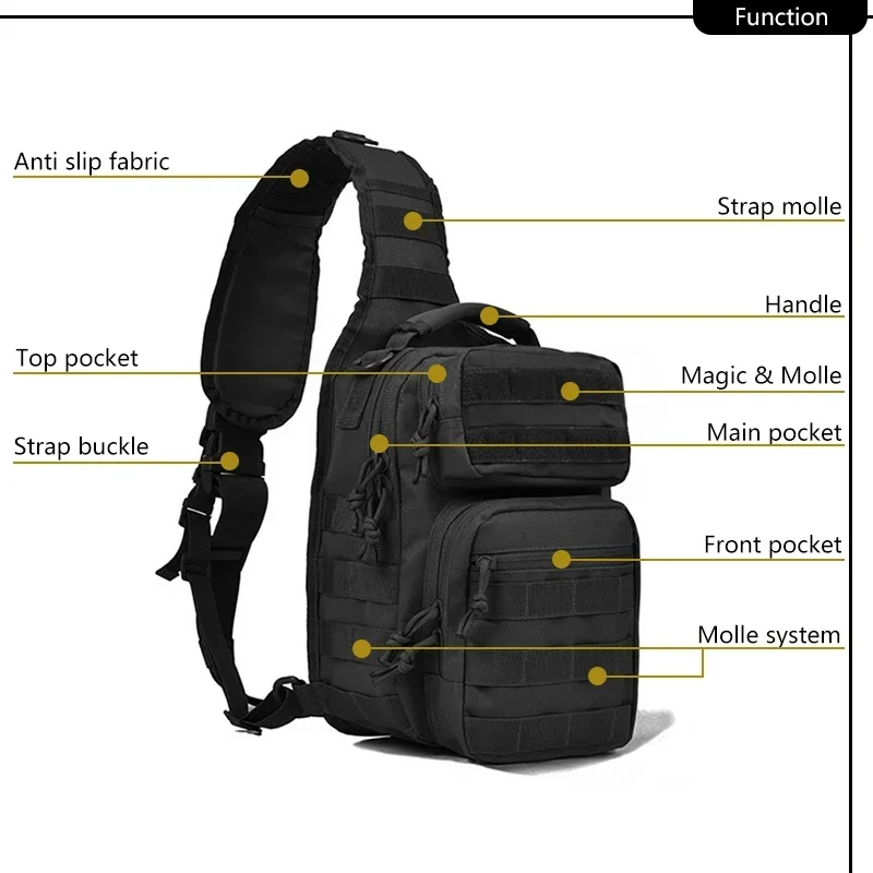 D1-Tas Bahu Outdoor Rover 1Sli - Hunting Outdoor Day ulasan dan harga