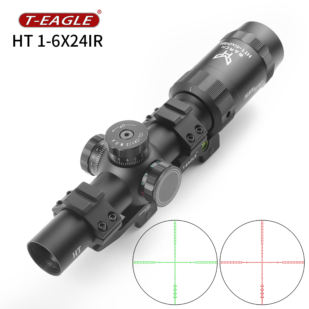 MARET HT 1-6X24 IR Lingkup Sen - Outdoor Hunting Lab ulasan dan harga