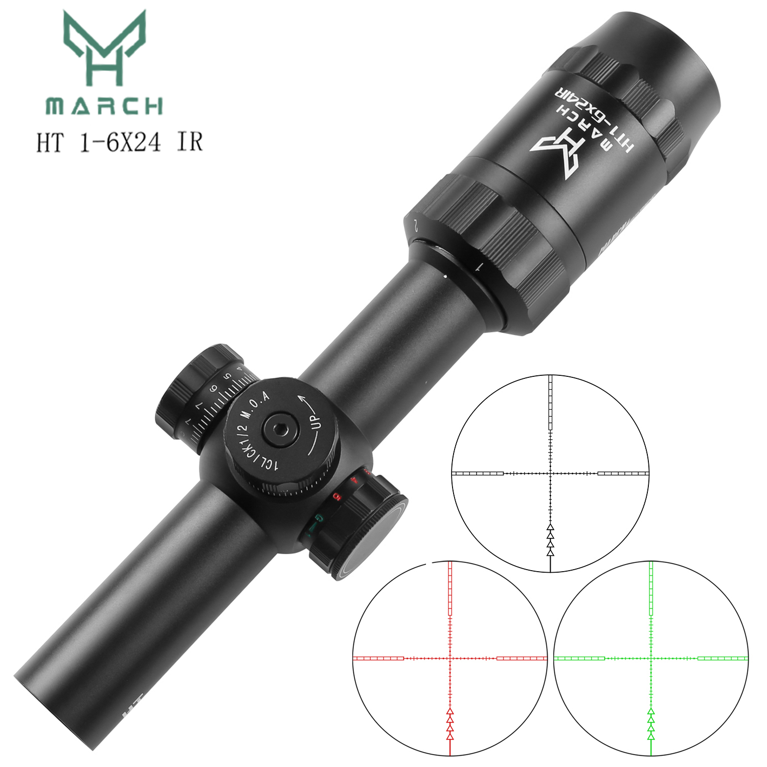 MARET HT 1-6X24 IR Lingkup Sen - Outdoor Hunting Lab ulasan dan harga