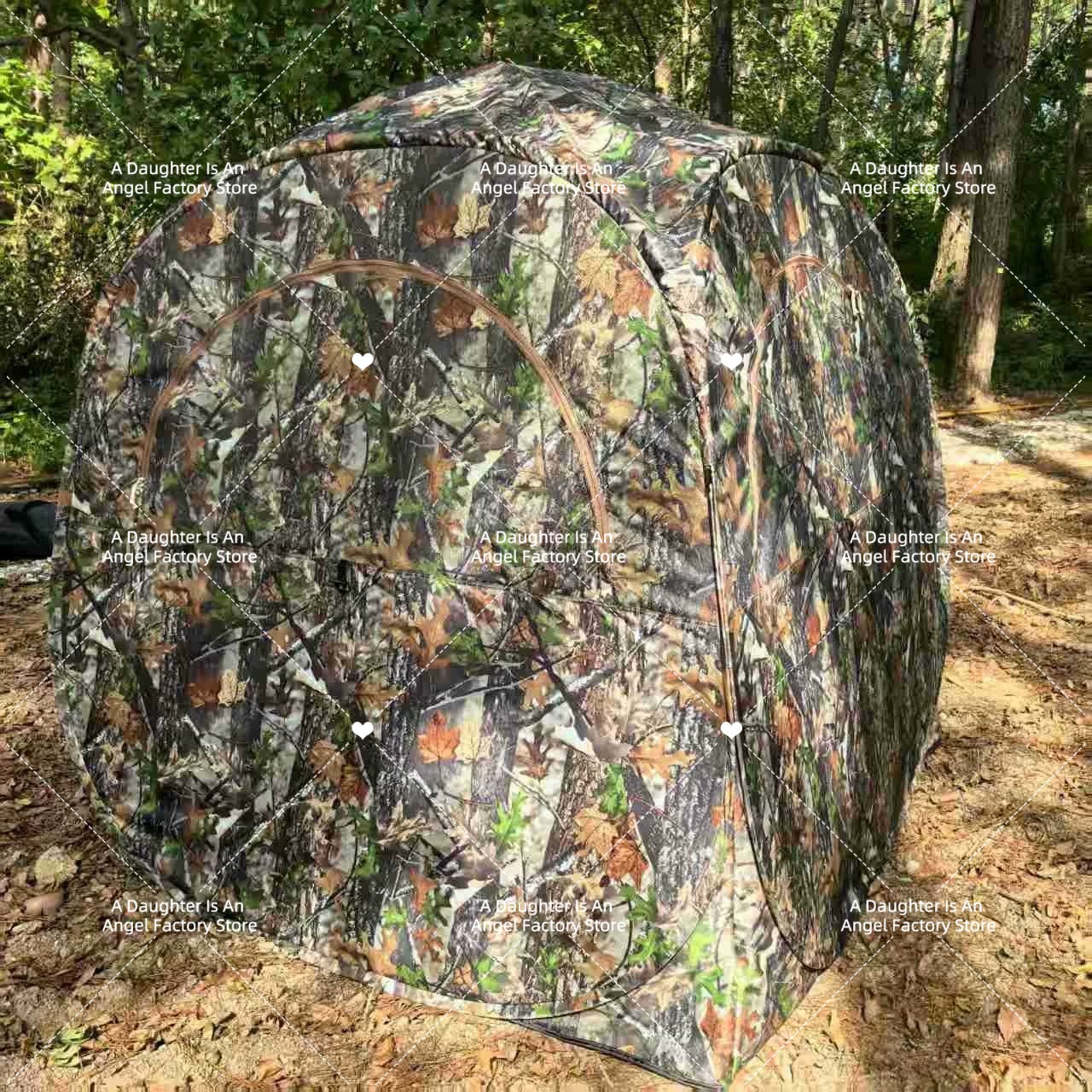 Tenda Kamuflase untuk Berkemah - Hunting And Camping In Forest ulasan dan harga