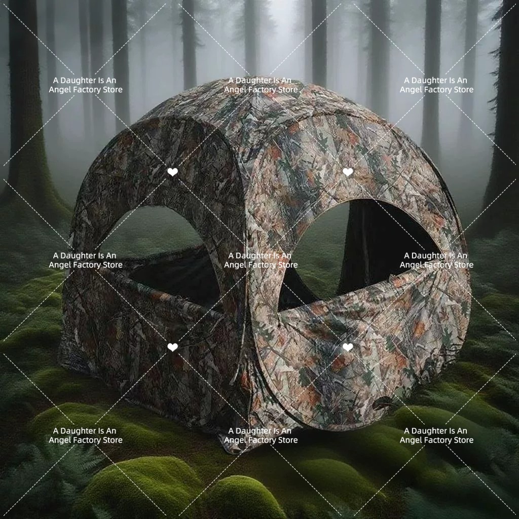 Tenda Kamuflase untuk Berkemah - Hunting And Camping In Forest ulasan dan harga