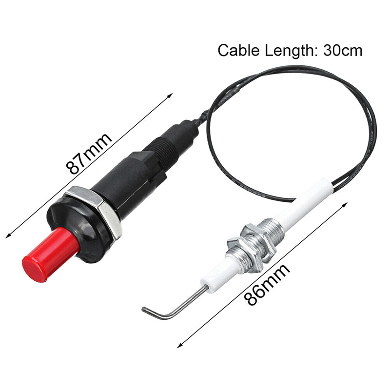 Tombol tekan Piezo Ignitor den - Outdoor Hunting Kitchen ulasan dan harga