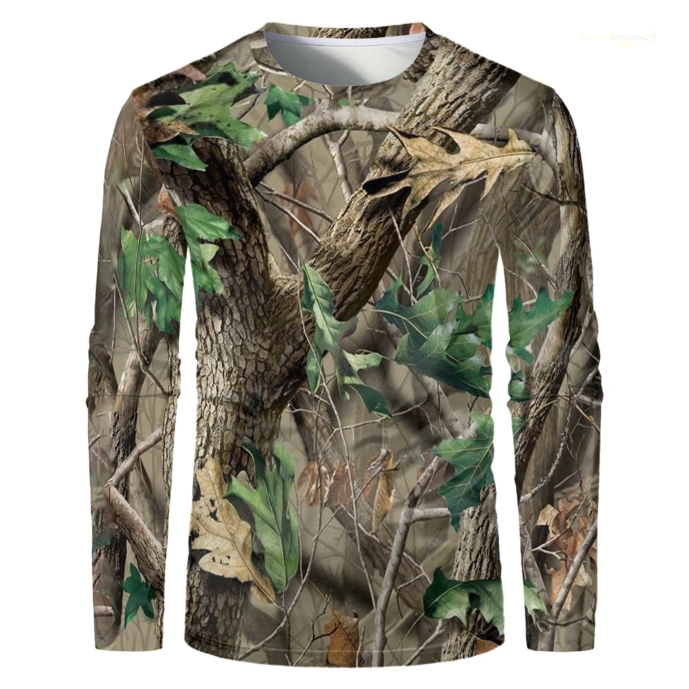 Kaus Berburu Hutan Kamuflase P - Hunting And Camping In Forest ulasan dan harga