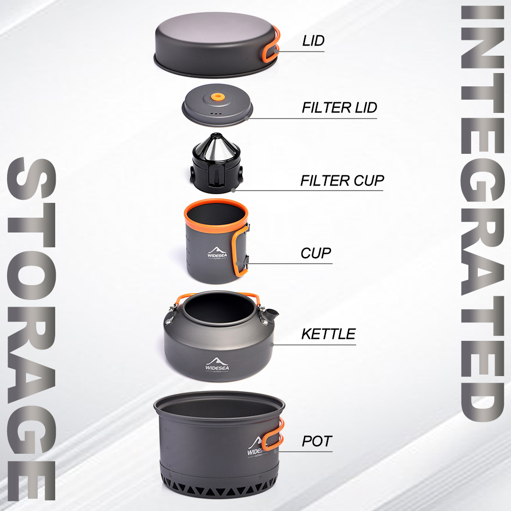 Peralatan Makan Berkemah Set P - Outdoor Hunting Kitchen ulasan dan harga